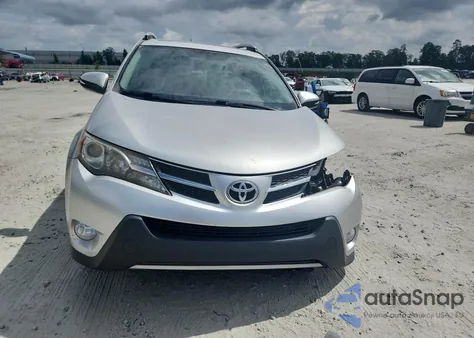 2013 Toyota Rav4 Limited from USA, damaged, VIN 2T3YFREV3DW018049